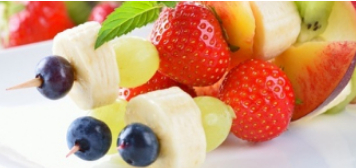 Verse Fruitsalades en Fruitspiezen